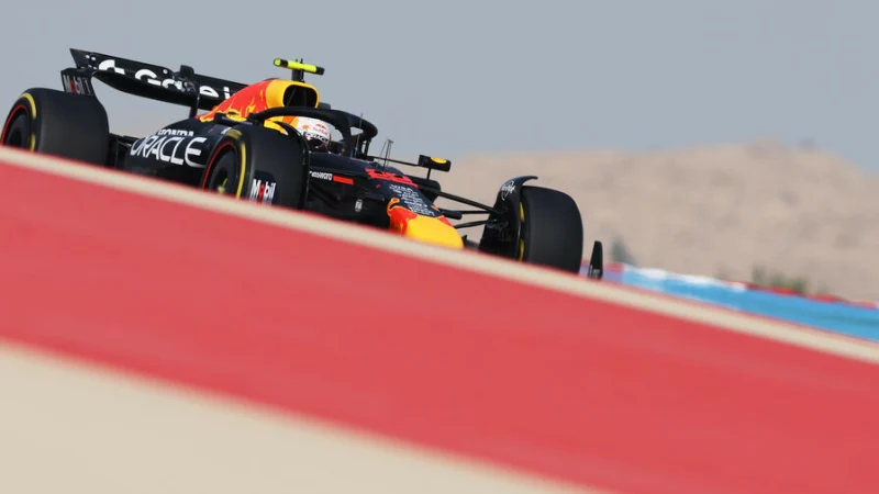 Трансляция второй тренировки Гран При Бахрейна Формулы 1