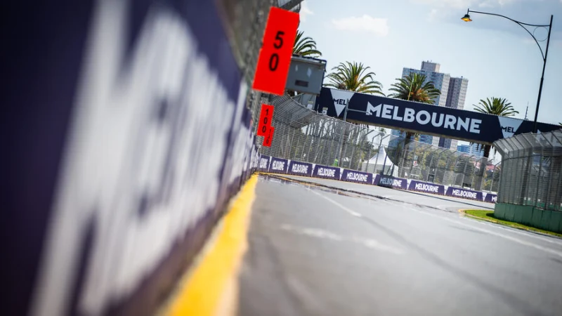 Прямая трансляция третьей тренировки Формулы 1 в Австралии