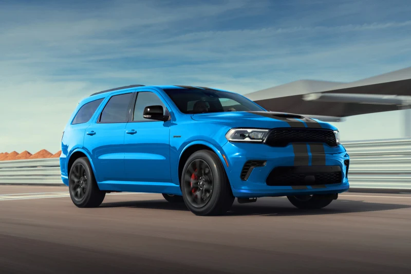 Stellantis вернул в строй Dodge Durango R/T с более мощным мотором V8 Hemi