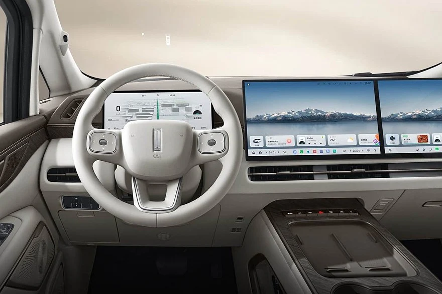 Wey Gaoshan 8 Smart Edition