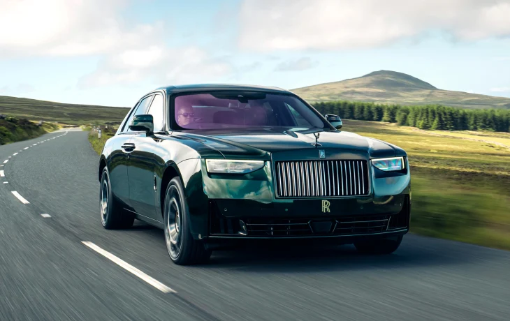 Rolls-Royce Ghost получил новую спецверсию, посвящённую победе Чарльза Роллса в 1906 году