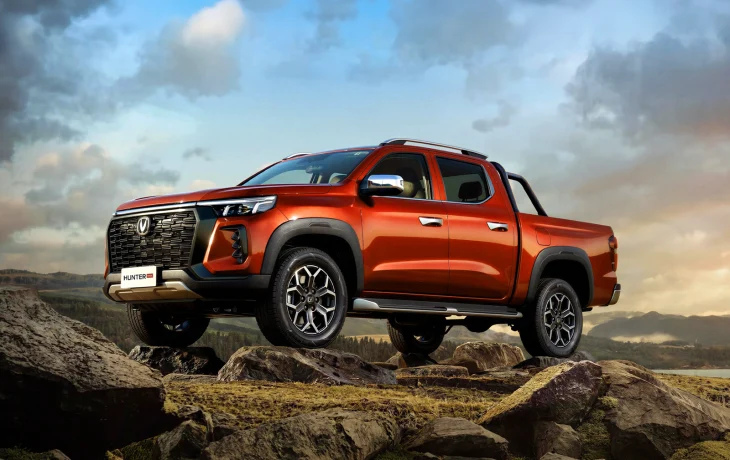 Дизельный пикап Changan Hunter Plus: цены и старт продаж в РФ