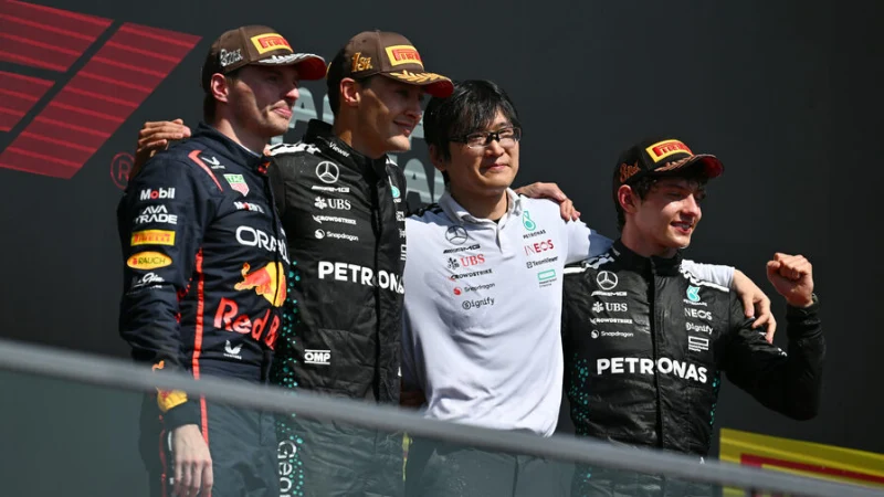 Опрос: Кем &laquo;пожертвовать&raquo; Mercedes ради Макса Ферстаппена?