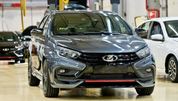 Стартовало производство новых седанов и универсалов Lada Vesta Sport