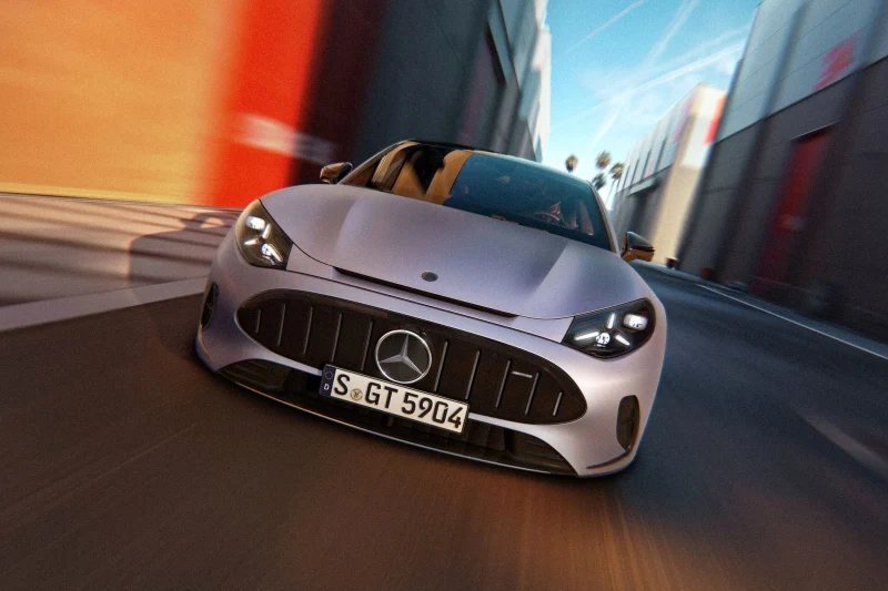 Mercedes-AMG GT 53 4-Door Coupe: младшая версия со звуком рядной &laquo;шестёрки&raquo;