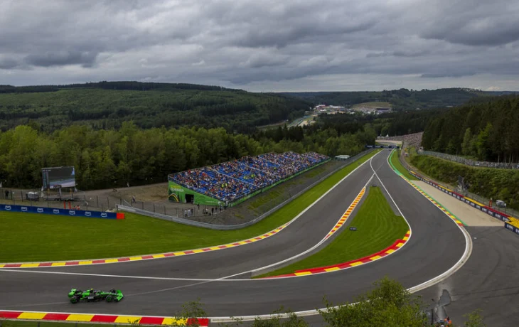 Гран При Бельгии Формулы 1: Расписание, трансляции и стримы