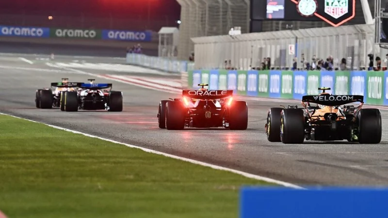 Трансляция квалификации Гран При Бахрейна Формулы 1