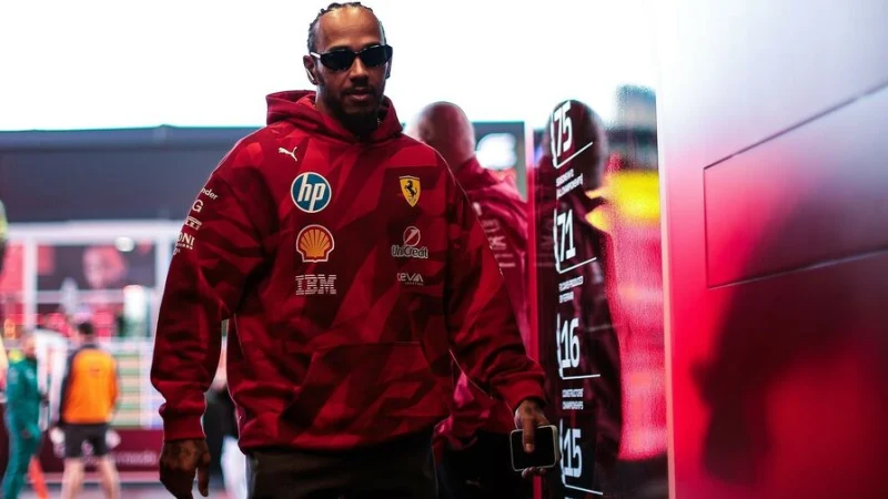 &laquo;Я не против!&raquo; Льюис Хэмилтон ответил на критику президента Ferrari