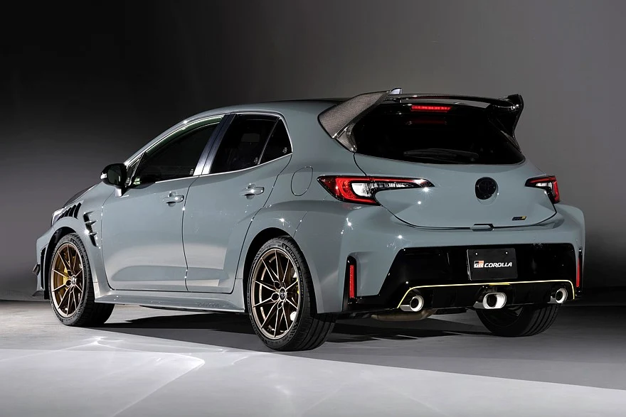 Toyota GR Corolla Morizo RR