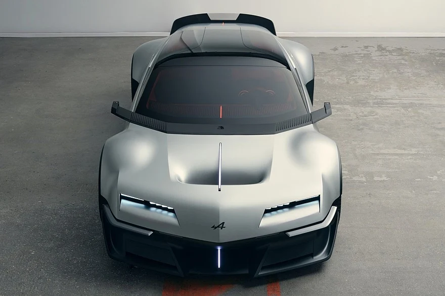 Alpine A310 Vision