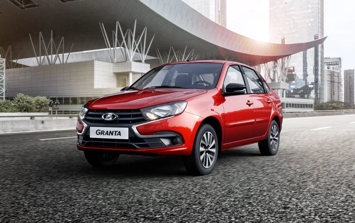 Доля автомобилей ВАЗ (LADA) в такси в 2024 году выросла на 30,6%