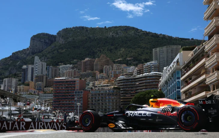 Трансляция квалификации Гран При Монако Формулы 1