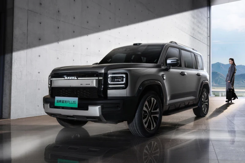Удлинённый кроссовер Haval Raptor Plus скоро поступит в продажу: новые официальные фото
