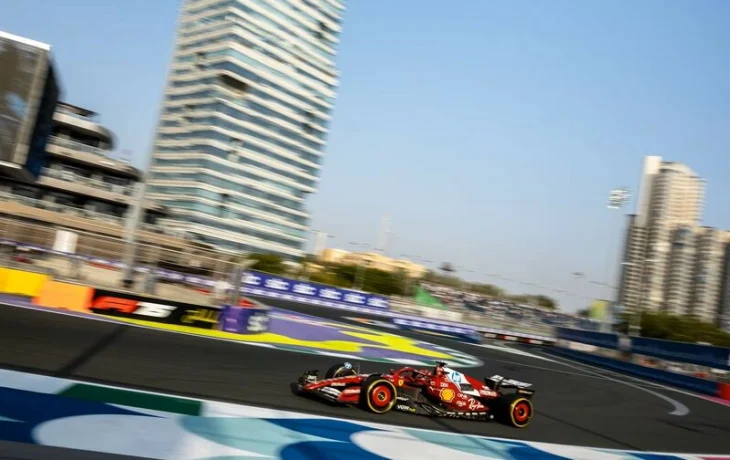 Трансляция третьей тренировки Гран При Саудовской Аравии Формулы 1