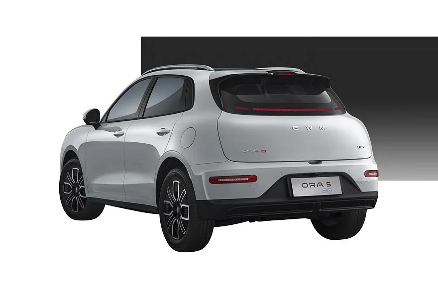 Гибридный кроссовер Ora 5 HEV для Таиланда