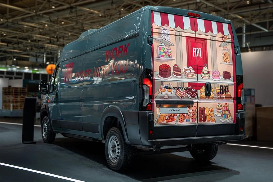 На фото: Fiat Ducato