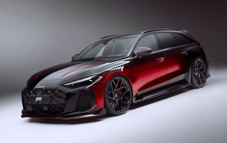 Abt RS5-R: подкормленный гибридный &laquo;бегемотик&raquo; с пикантной наружностью