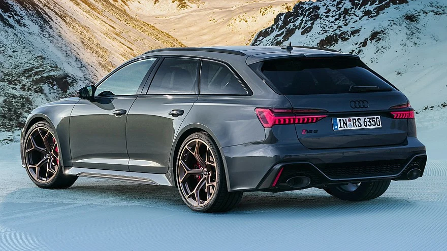 Нынешний универсал Audi RS6 (C8)
