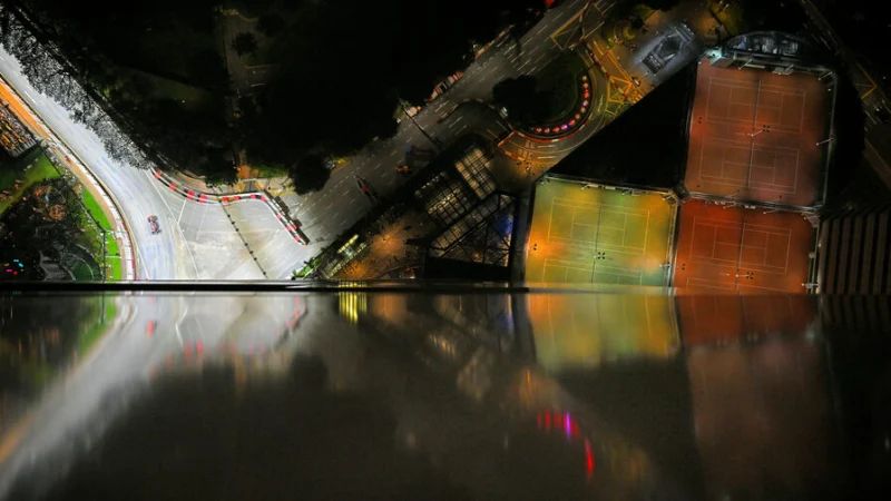 Трансляция квалификации Гран При Сингапура Формулы 1