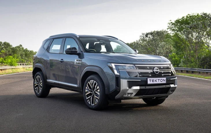 Nissan Tekton: вдохновлённый Patrol компактный кроссовер для развивающихся рынков