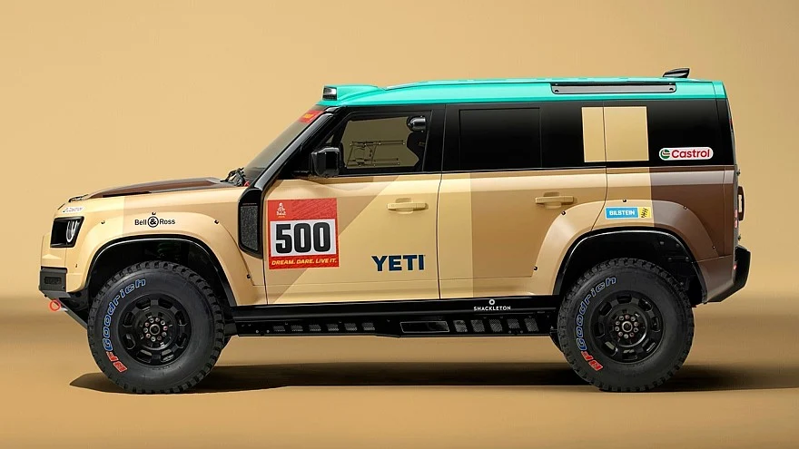 Defender Dakar D7X-R