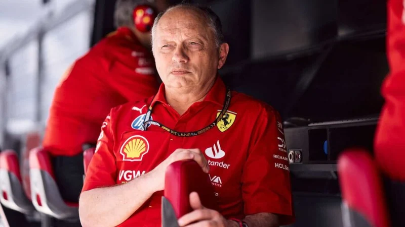 Команда Ferrari опровергла слухи о возможной замене Фредерика Вассёра
