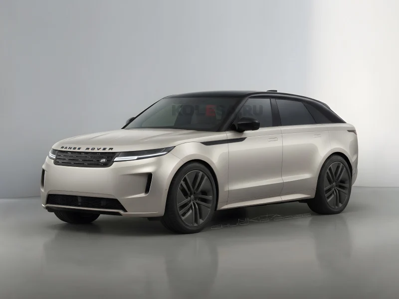 Новый Range Rover GT: первые изображения