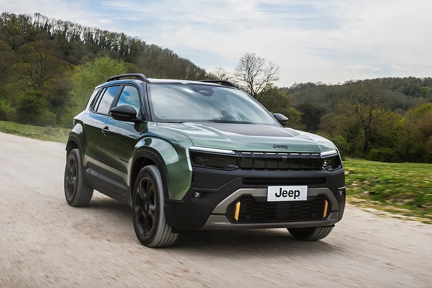 Обновленный Jeep Avenger, спецверсия 85th Anniversary