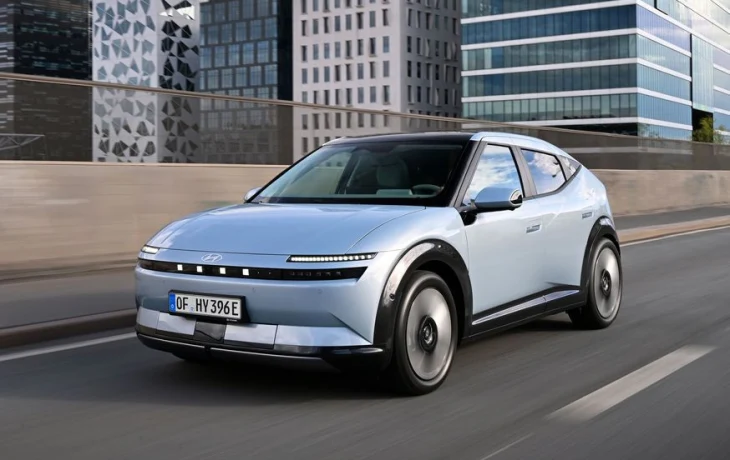 Новый Hyundai Ioniq 3: теперь и стандартная версия