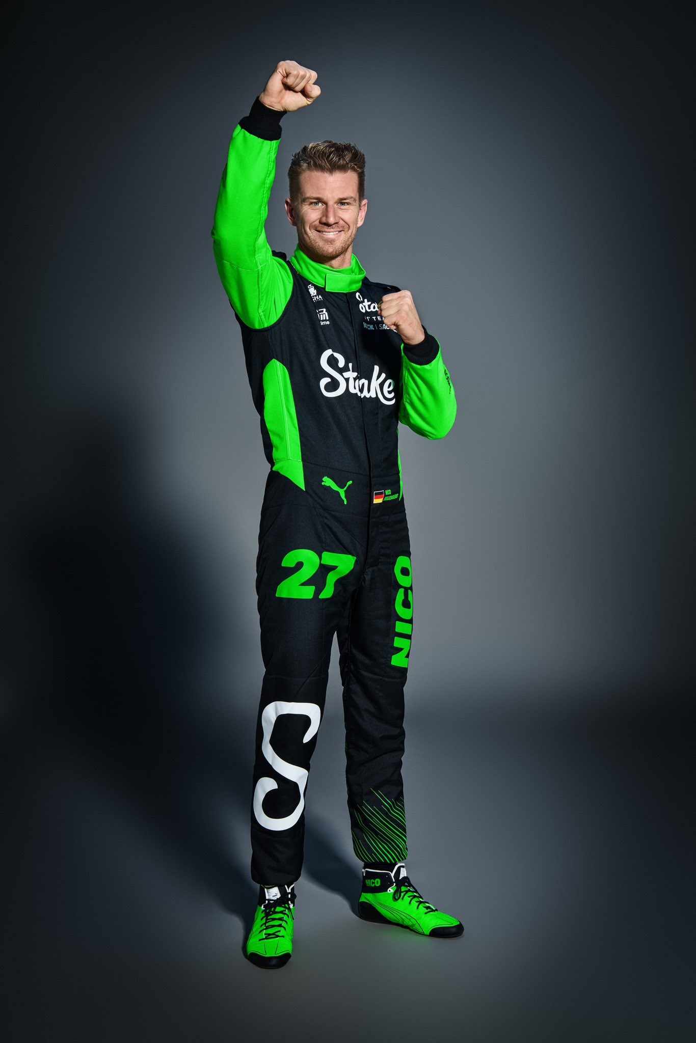 Нико Хюлькенберг в комбинезоне Sauber сезона-2025 &copy; Соцсети