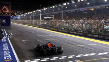 Лоран Мекис назвал выступление Red Bull Racing в Сингапуре безупречным