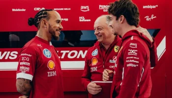 &laquo;Предпочту обе машины впереди&raquo;. Вассёр объяснил, почему Ferrari не использовала слипстрим