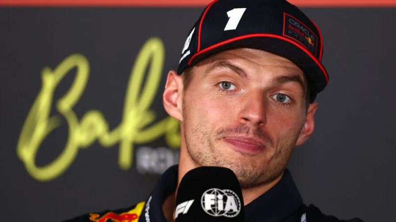 Макс Ферстаппен оценил свои шансы на титул после победы в Баку