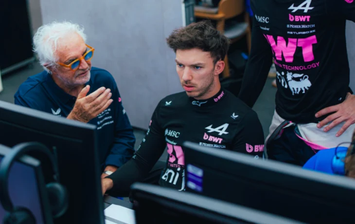 Бриаторе &ndash; о продаже доли Alpine: Мы ведём переговоры с Mercedes, а не с Вольфом