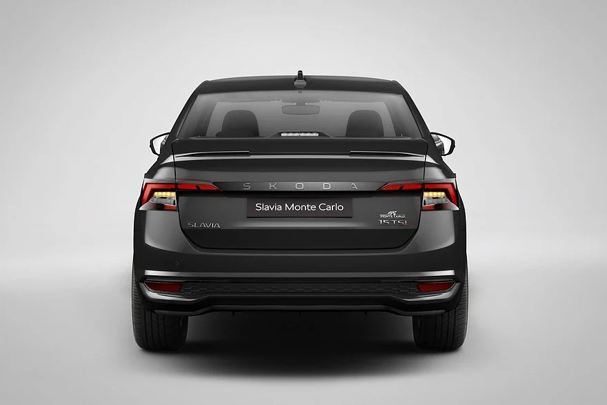 Обновленная Skoda Slavia Monte Carlo