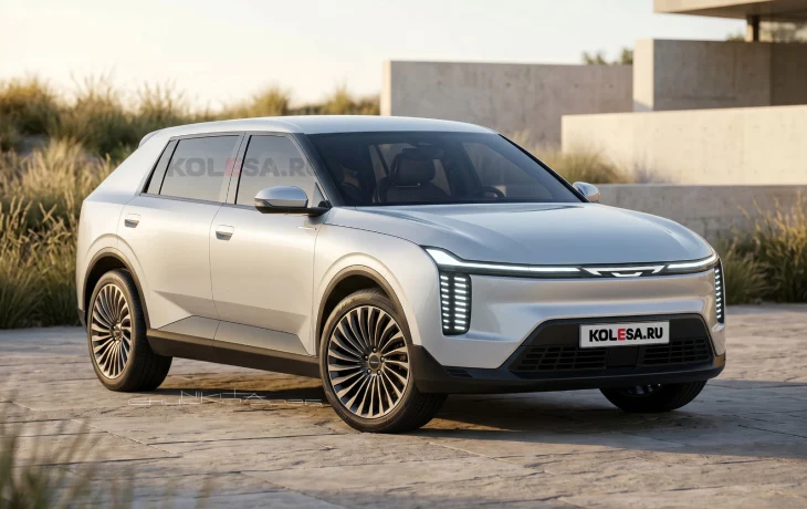 Новый кроссовер Chrysler Airflow: первые изображения
