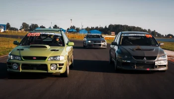 От мокрого дрифта до гонки преследования: Race Club Fest подарит три дня скорости
