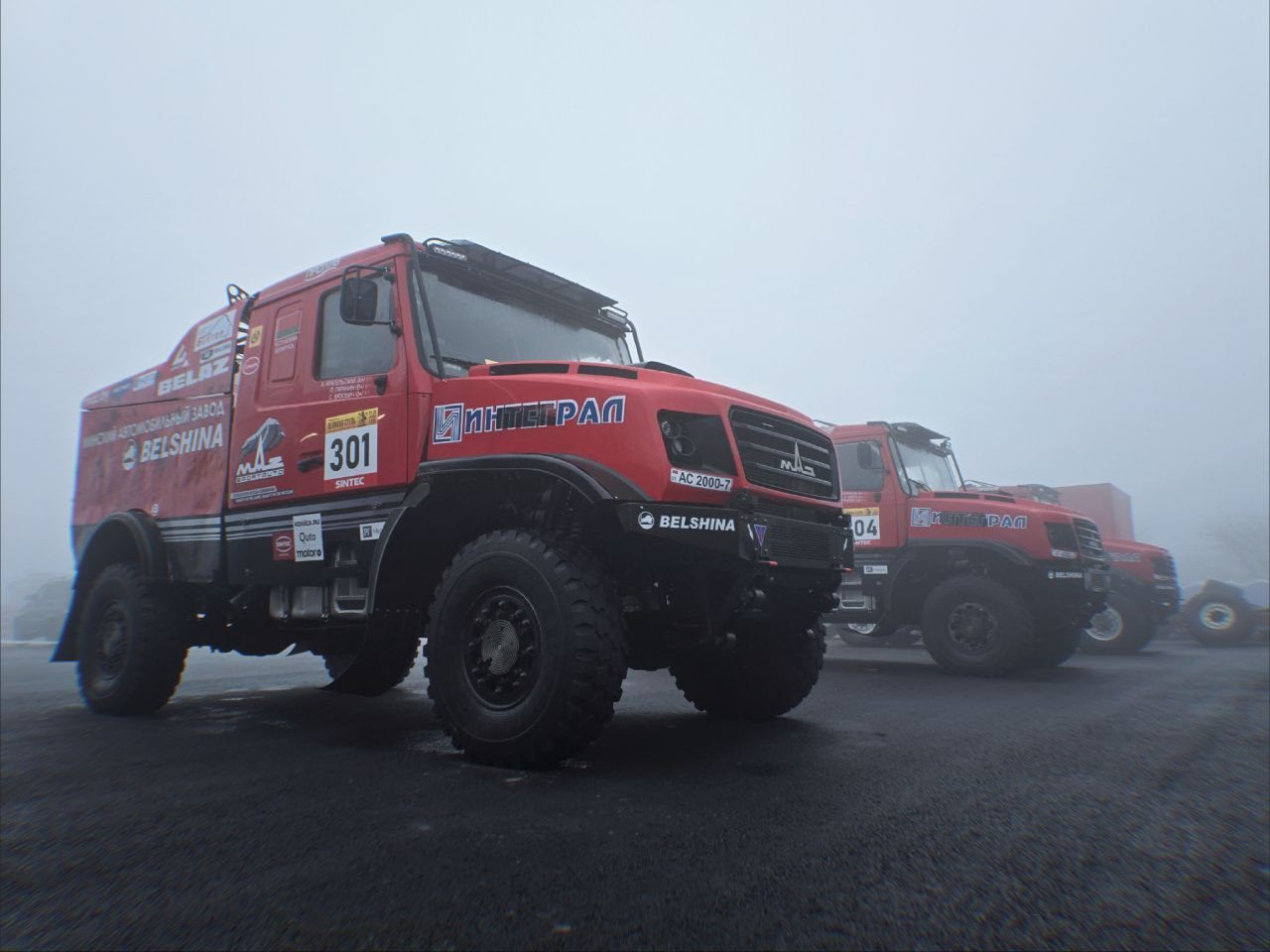 МАЗ не побеждал с сентября 2023 года &copy; МАЗ-СПОРТавто