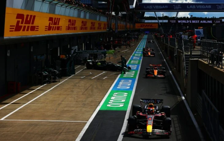 Трансляция второй тренировки Гран При Великобритании Формулы 1