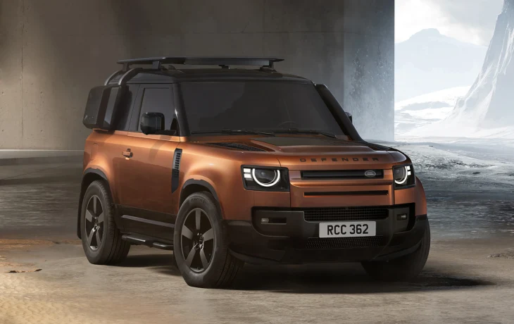 JLR совместно со Stellantis планируют выпускать модели под брендом Defender для США