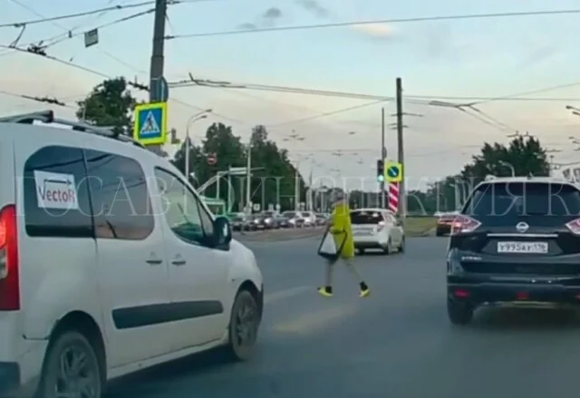  &laquo;Перебегала дорогу на красный&raquo;: УАЗ сбил пожилую женщину на пешеходном переходе в Казани