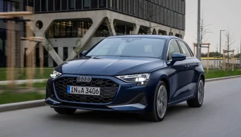 Семейство Audi A3 ещё раз обновили: табло и кое-что ещё