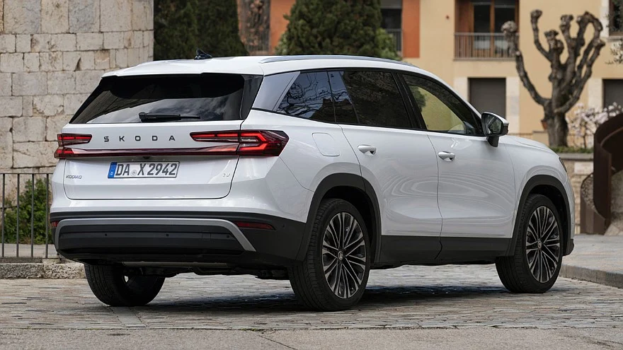 Нынешний Skoda Kodiaq