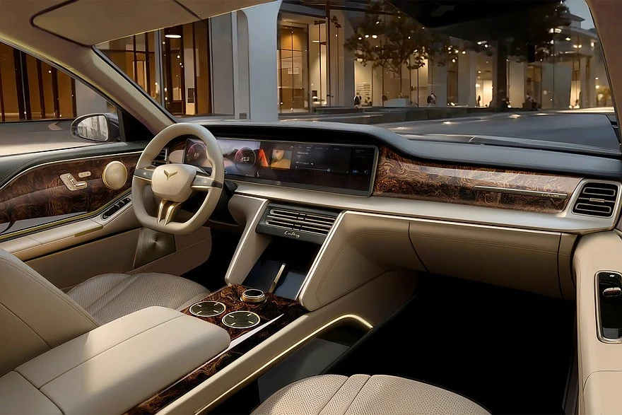 Будущий седан VinFast Lac Hong 900S