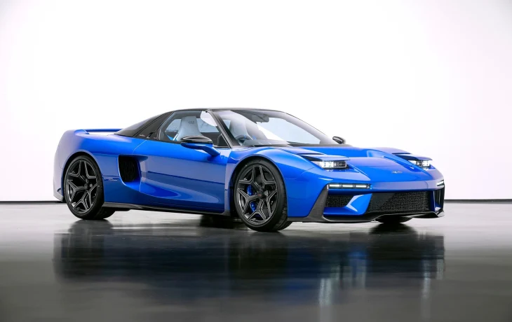 Рестомод JAS Tensei на базе Honda NSX первого поколения: премьера и подробности