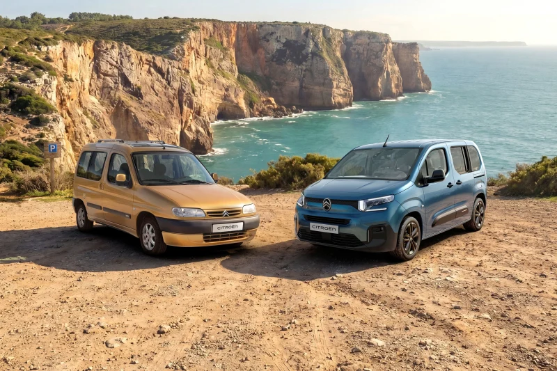 Больше чем &laquo;каблук&raquo;: Citroen Berlingo отмечает 30-летие юбилейной спецверсией