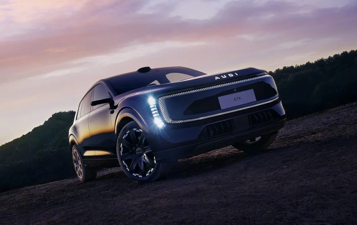 Кроссовер AUDI E7X на подмогу непопулярному универсалу E5: новые фото и подробности