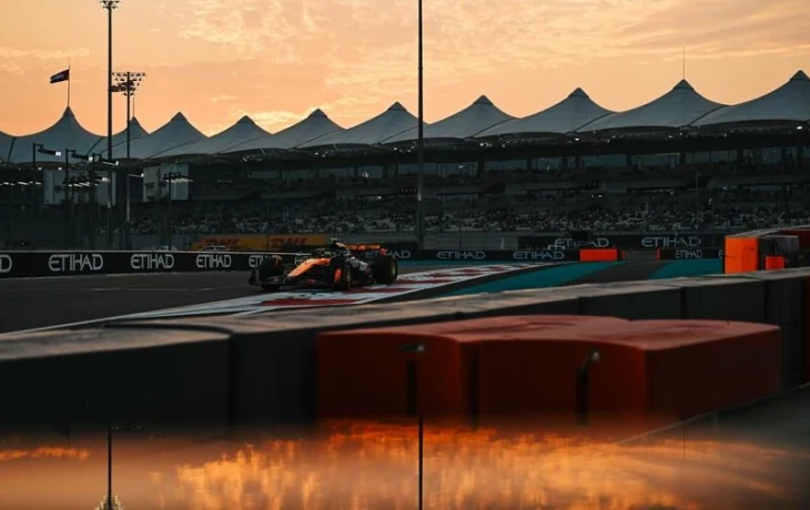 Удивительная статистика на Яс-Марине, которая пойдет на пользу Норрису