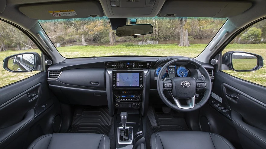 Нынешний Toyota Fortuner