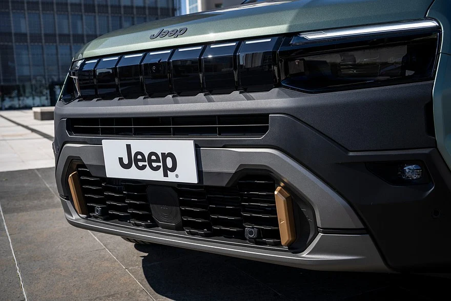 Обновленный Jeep Avenger, спецверсия 85th Anniversary
